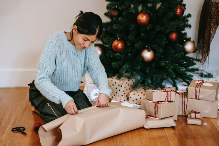 The Luxury of Flocked Christmas Trees: Enhancing Your Holiday Season with a Corner Christmas Tree