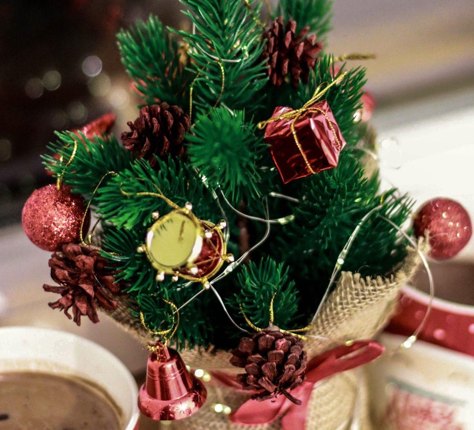 The Perfect Slim Flocked Christmas Tree for You